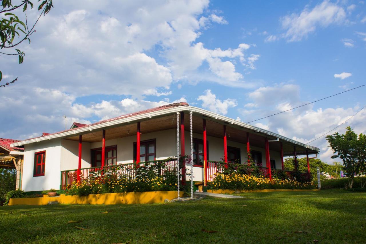 Casa Laureles Filandia Exterior foto