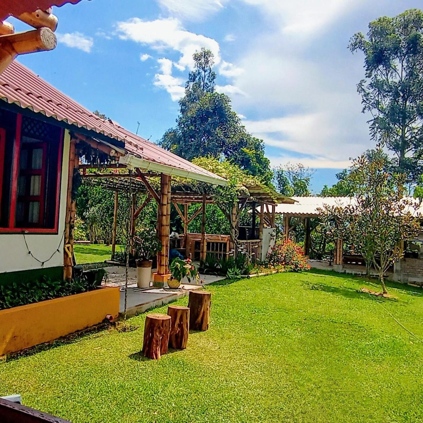 Casa Laureles Filandia Quarto foto