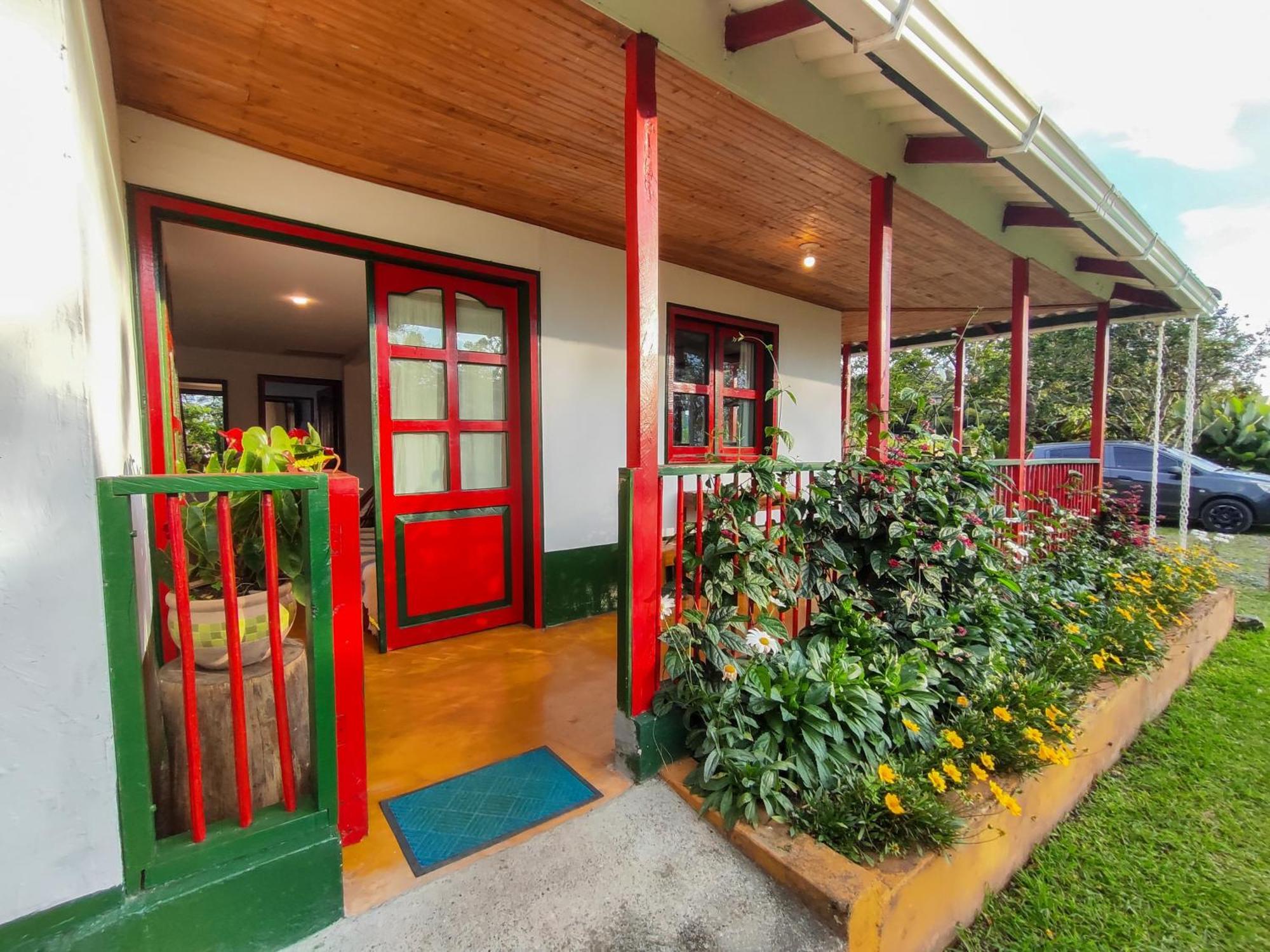 Casa Laureles Filandia Quarto foto