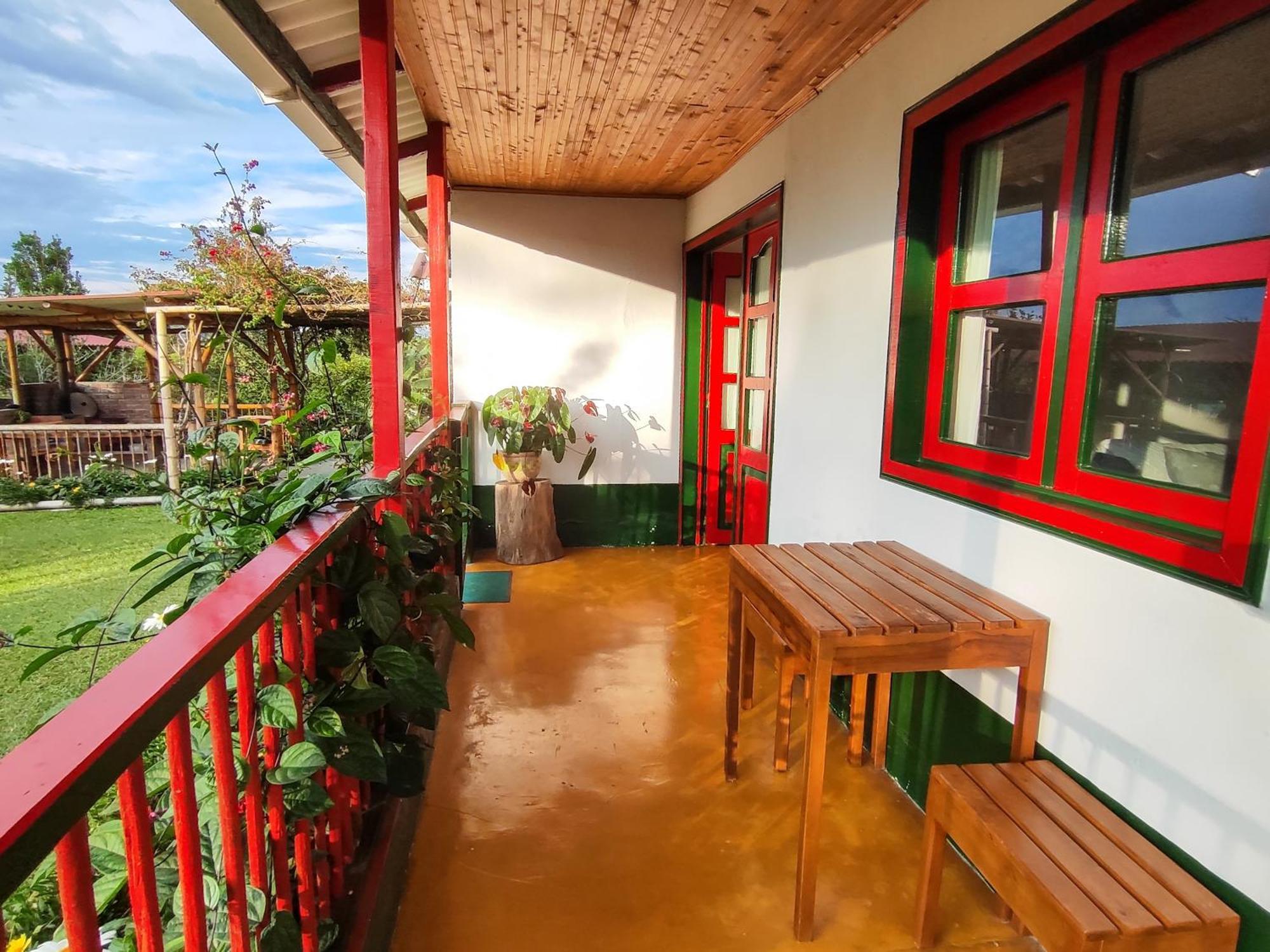 Casa Laureles Filandia Quarto foto